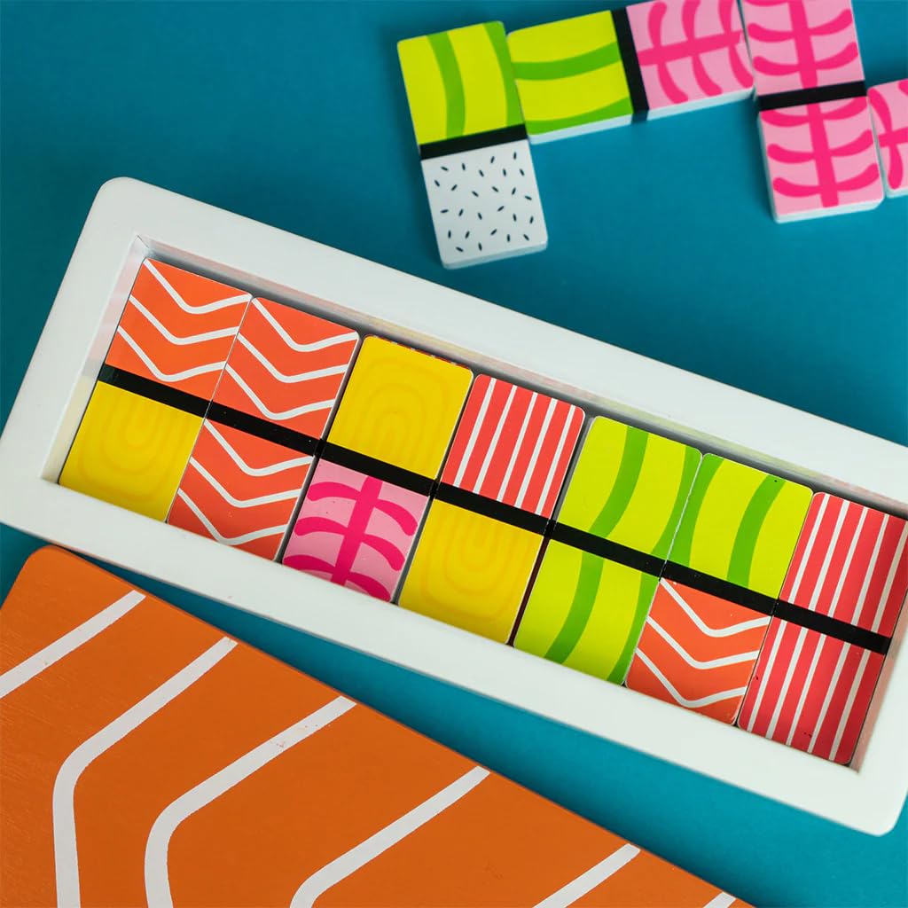 Condition photo showing New/Like New for Balvi Domigiri Dominoes Board Game