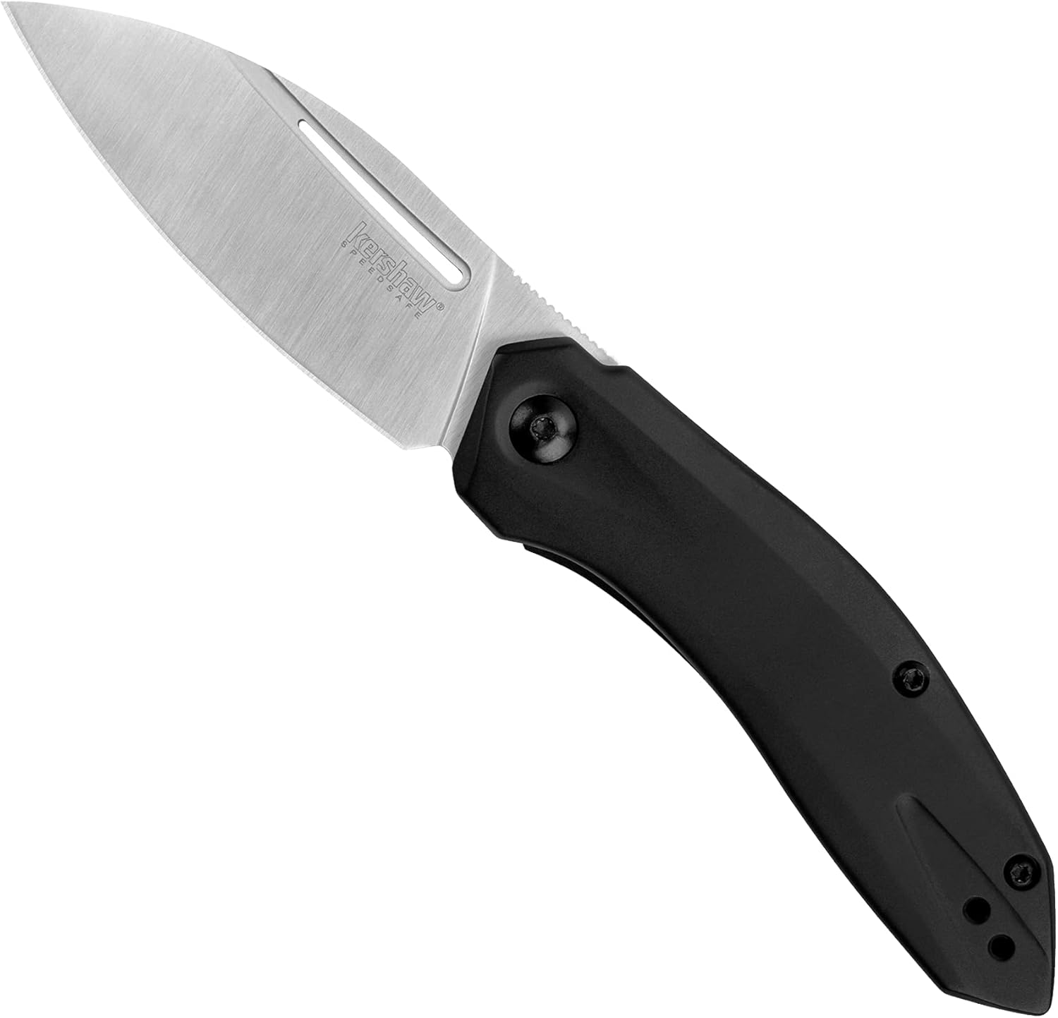 Kershaw Turismo Leaf Blade Pocket Knife, 2.9-in. Blade, SpeedSafe Assisted Opening, Frame Lock (5505)