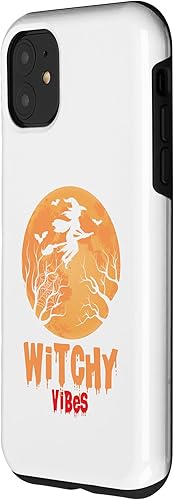 Miniatura 8 de Funda para iPhone 14 witchy vibes helloween
