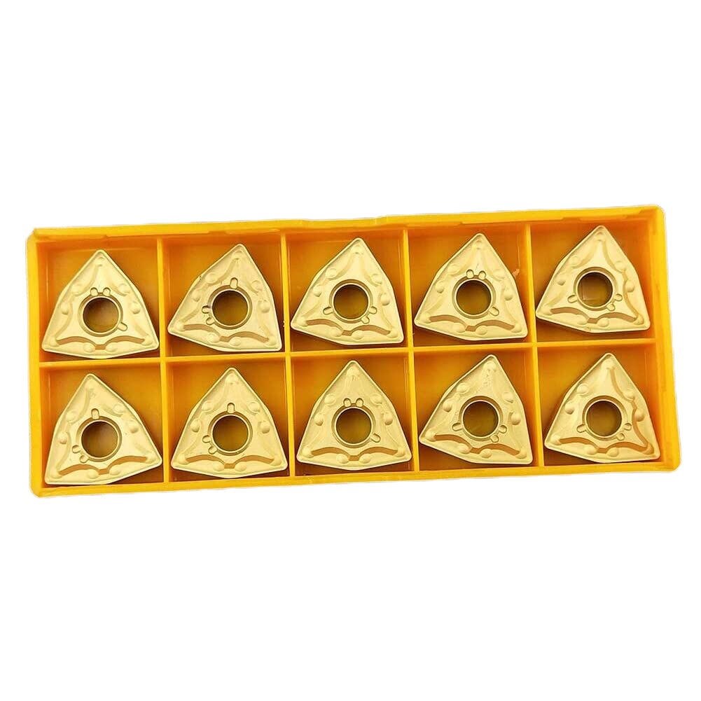 10 inserts en carbure WNMG080408-MA WNMG432