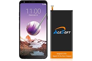 Extended Battery for Unlocked LG Stylo 5