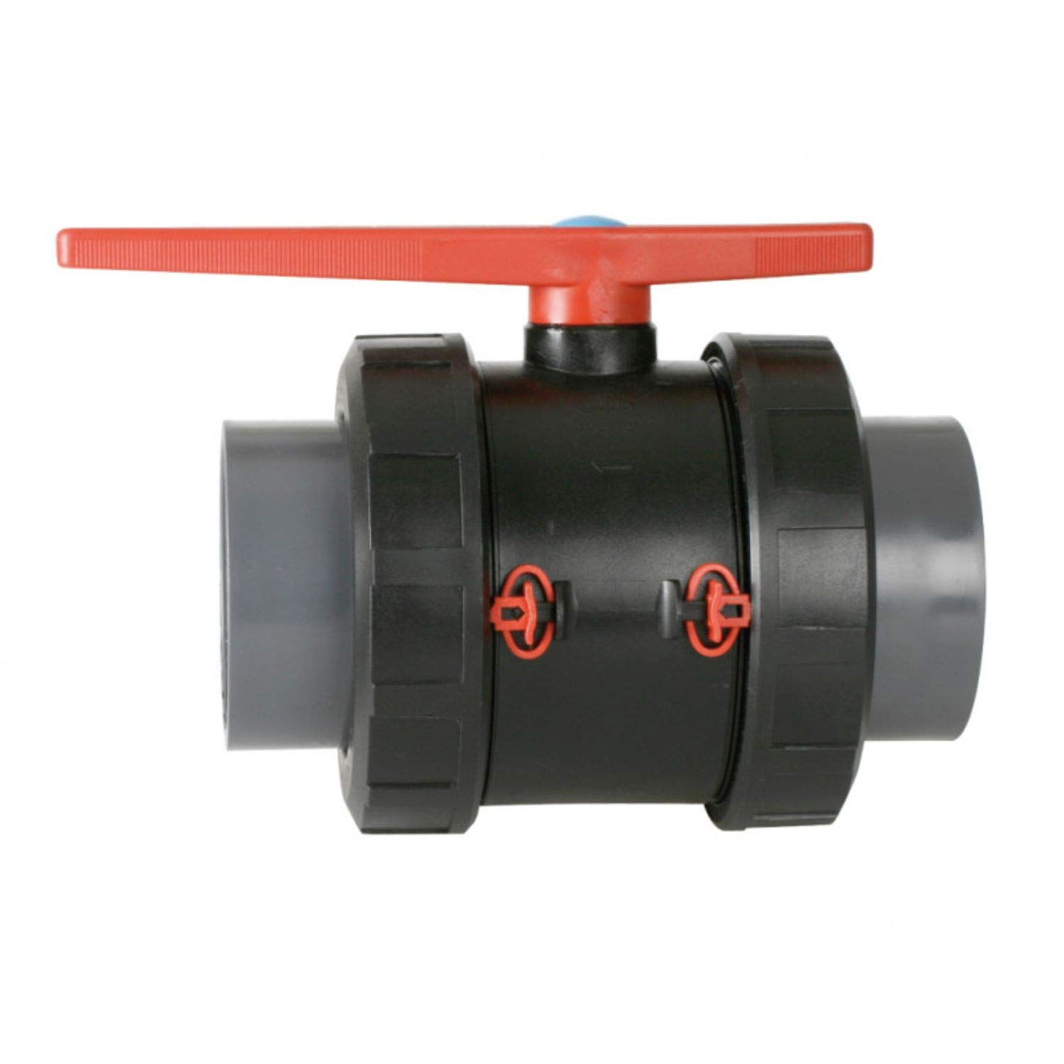 Jimten 52208 - Válvula esfera pvc desmontable 90 encolar