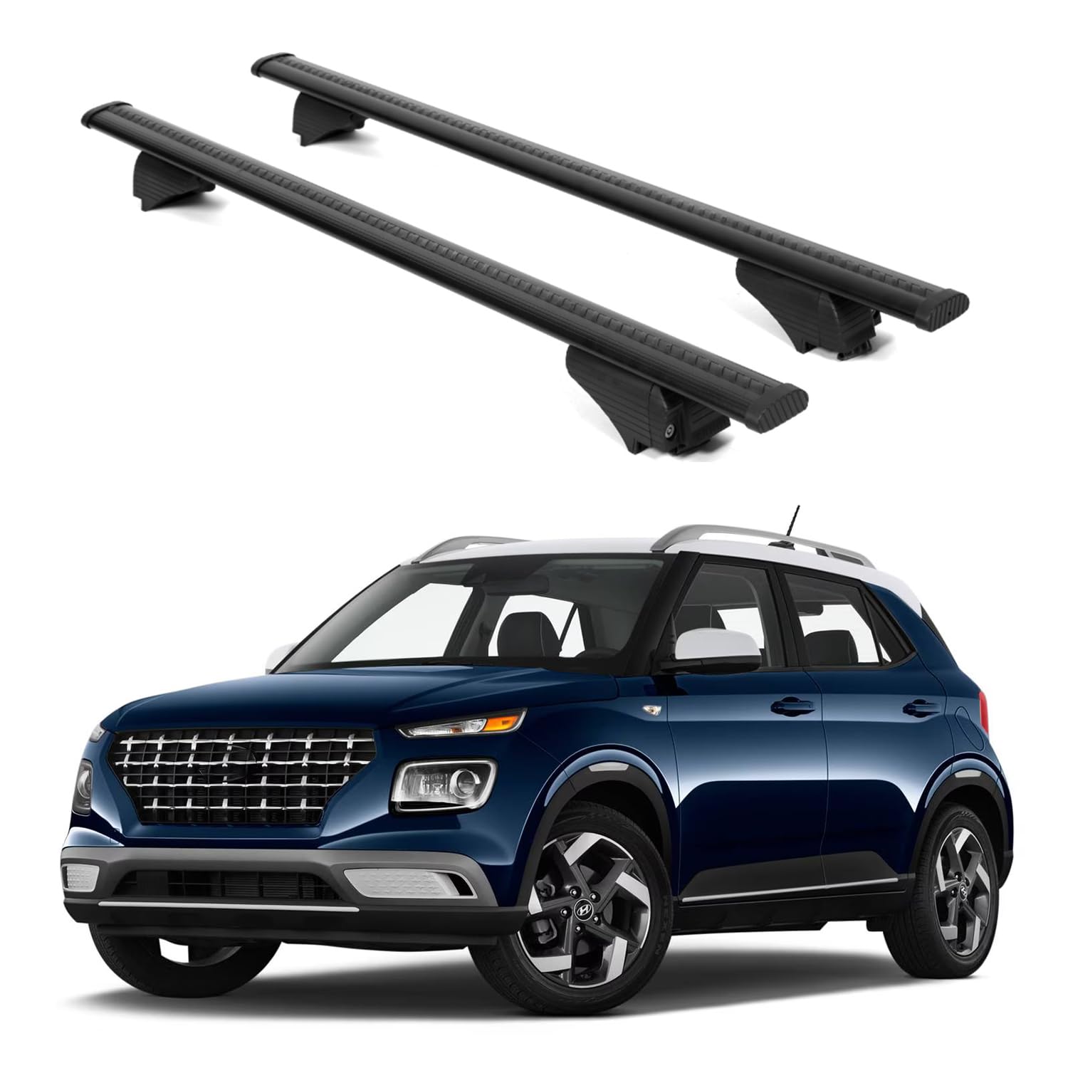 Thule Roof Rack ERKUL Roof Rack Cross Bars For Hyundai Venue 2020