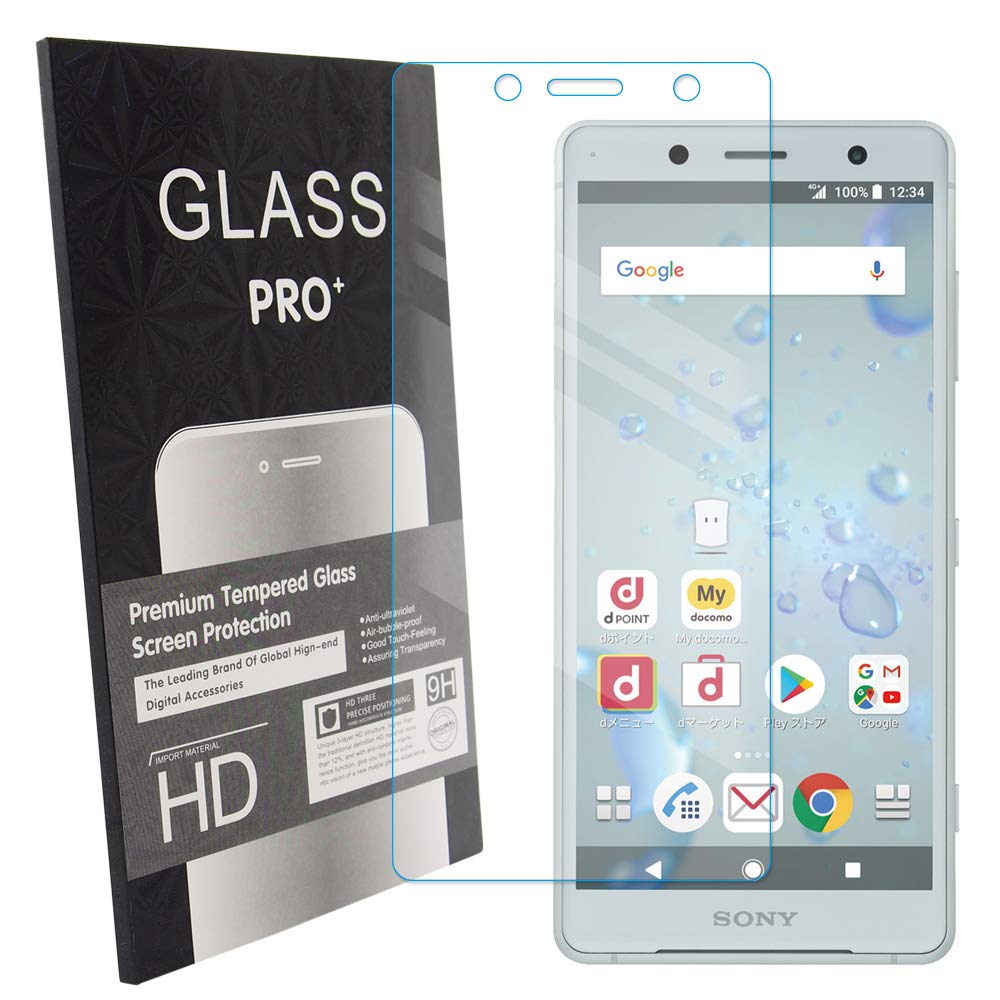 Xperia - 新品 保護ガラス付 Xperia XZ2 Compact SO-05K Xperia XZ XZ2 Compact ケース クリア SO-05K スマホ カバー