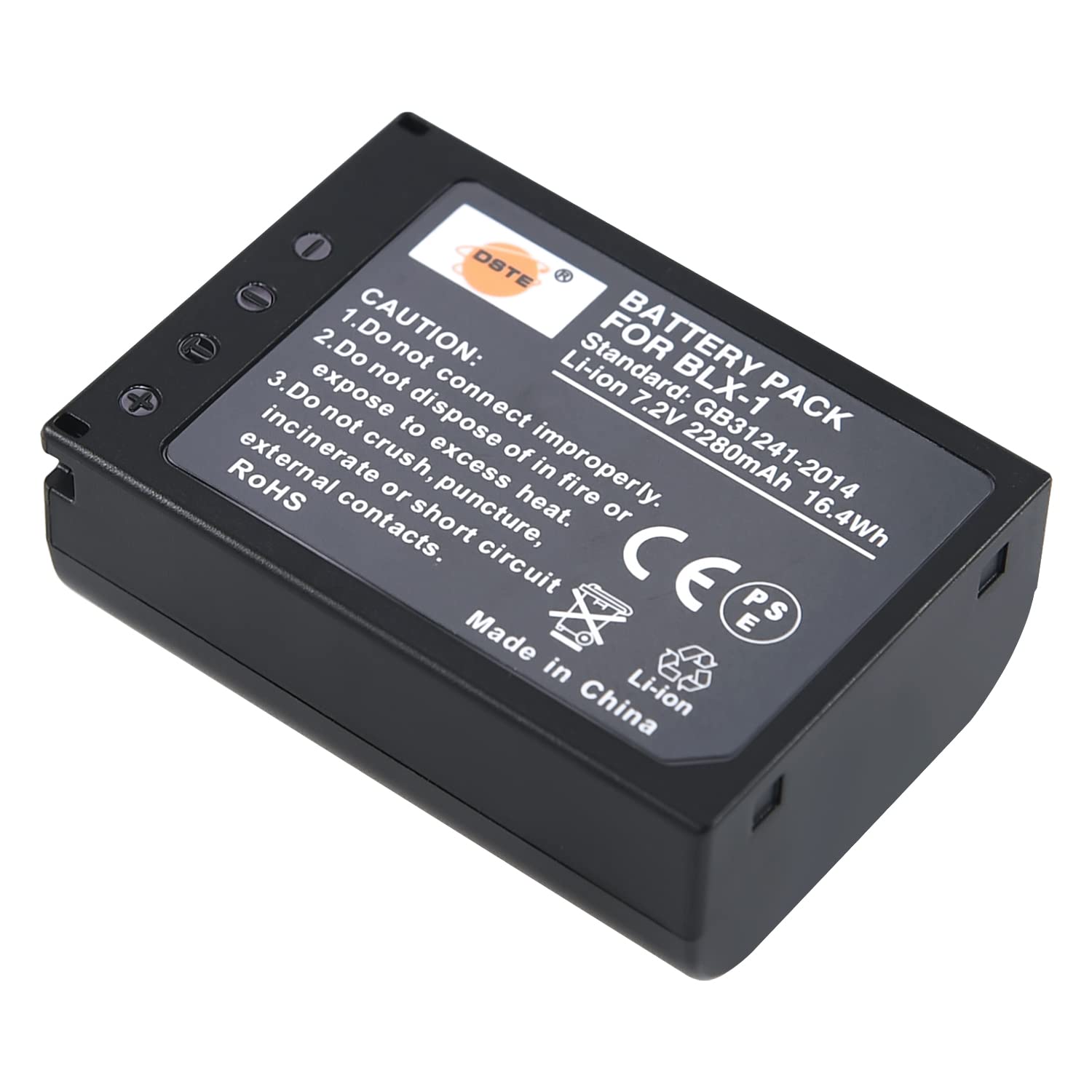 Amazon.com : DSTE BLX-1 BLX1 High Capacity Li-ion Battery