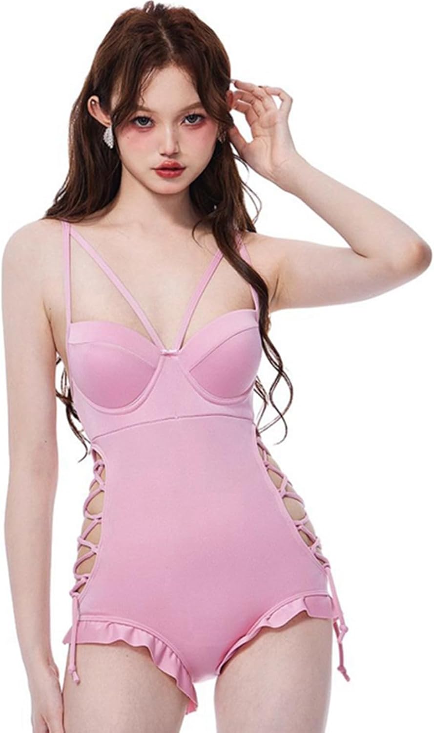 LYFT サーフパンツ【Lサイズ】 黒/オレンジ LYFT サーフパンツ