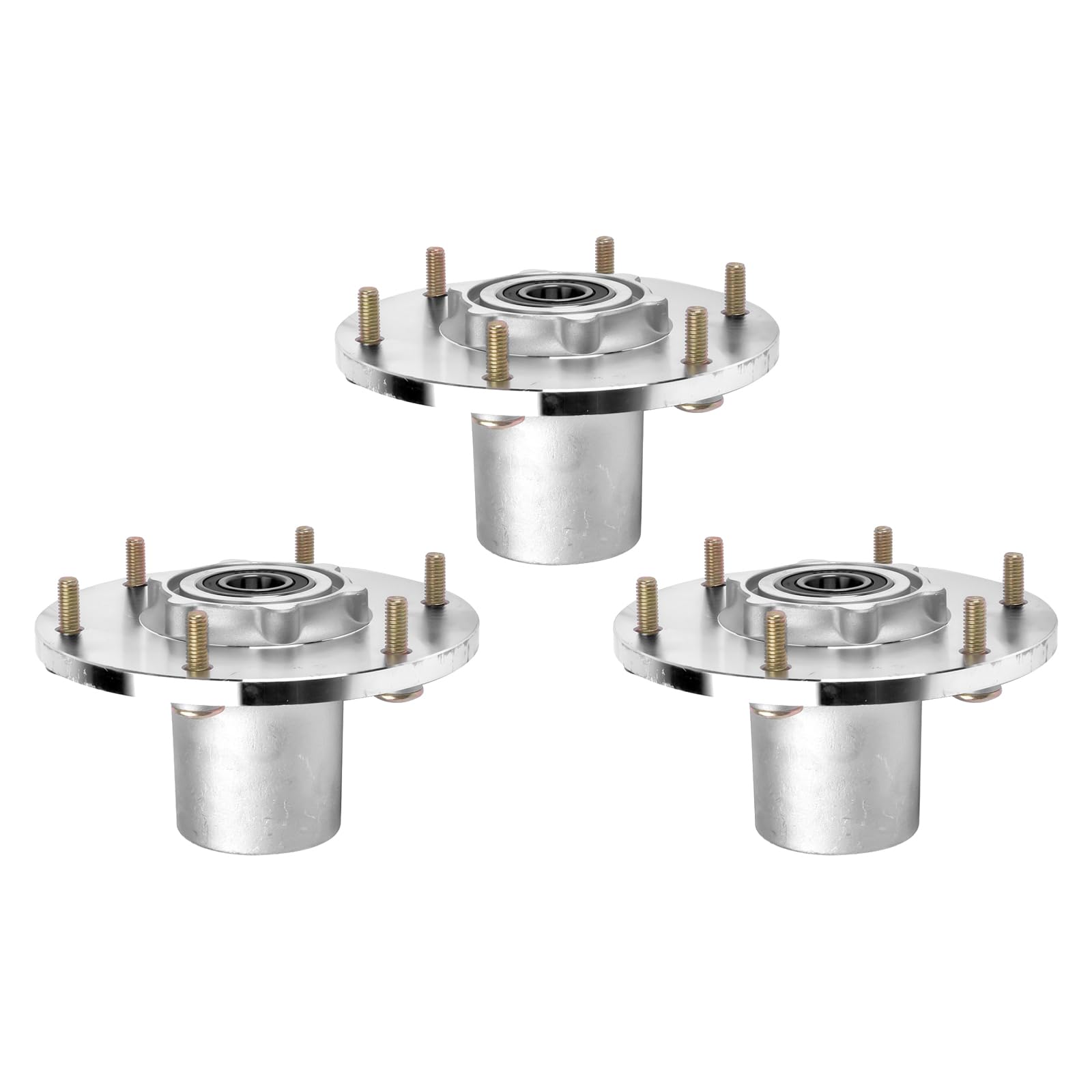 3 mandrini di ricambio per tosaerba Exmark Vantage S X Series 36 48 52 60 pollici