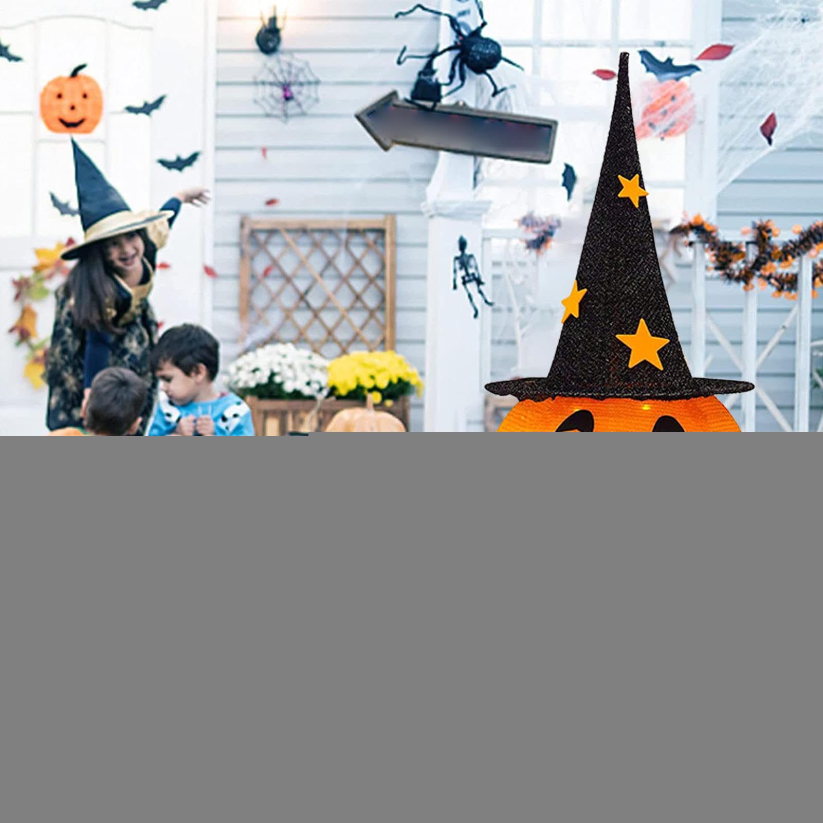 Leuchtkürbisse Outdoor Halloween-Dekoration mit 8 Modi