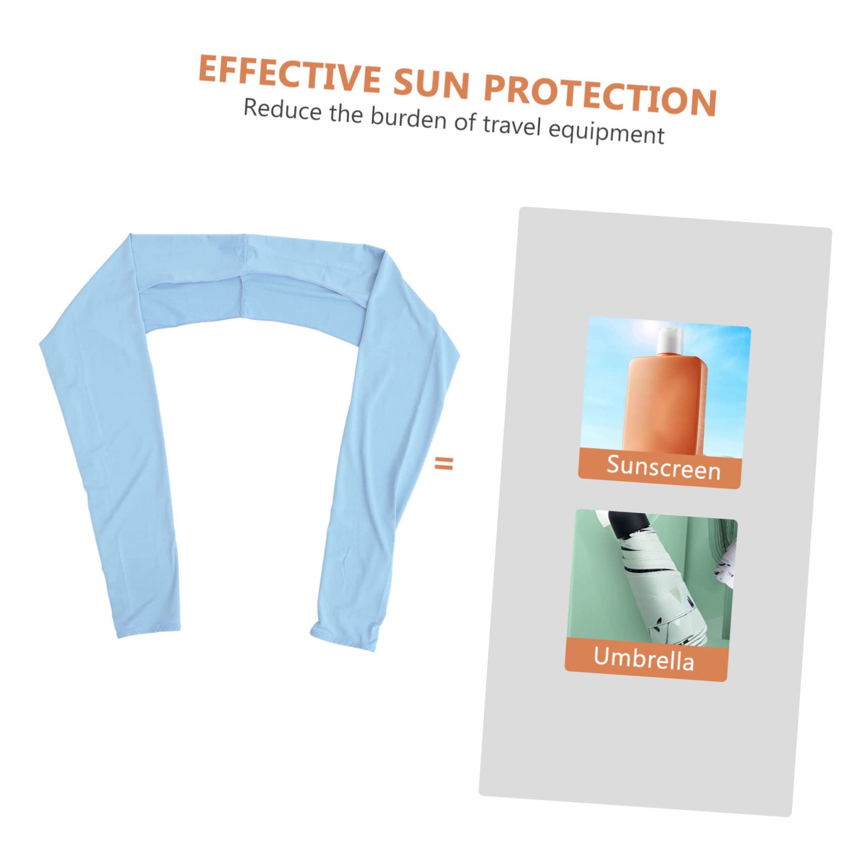 BESPORTBLE 20piezas Mangas Para Brazos De Protección Solar Uv Manga De Enfriamiento Unisex Ciclismo Golf y Actividades Exteriores