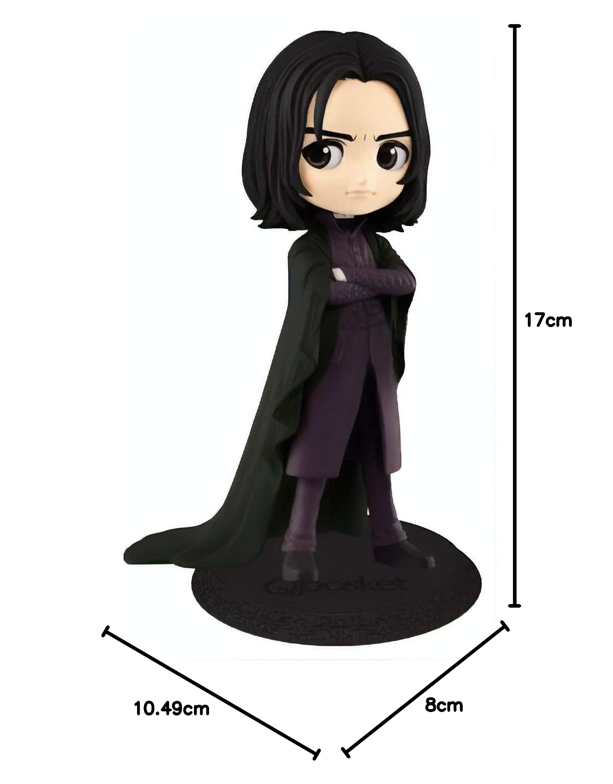 Banpresto -85282 Q Posket, Harry Potter, Severus Snape, Multicolore (Bandai 85282)