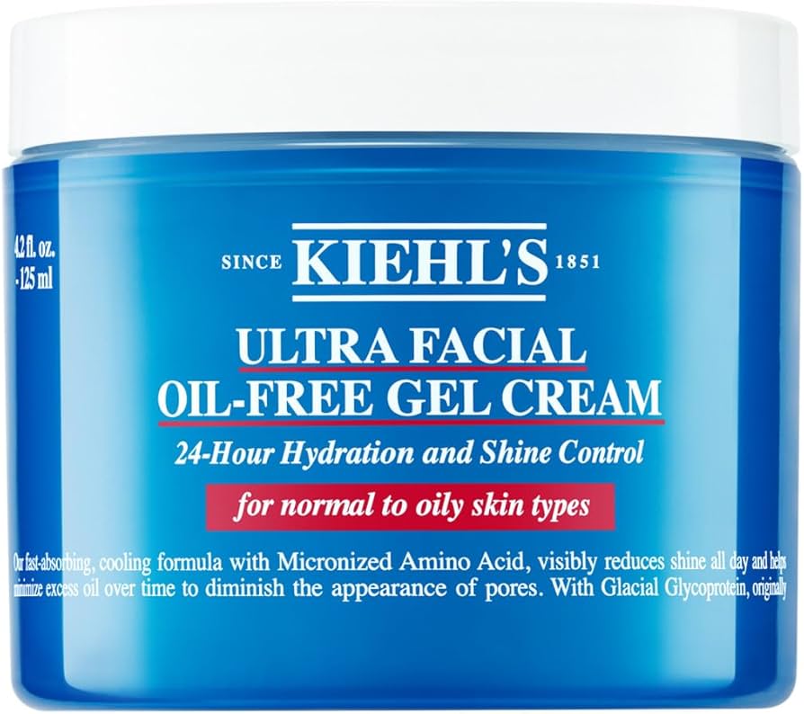 Kiehl's Ultra Facial Fresh Gel Cream 2本 Kiehl's Ultra Facial