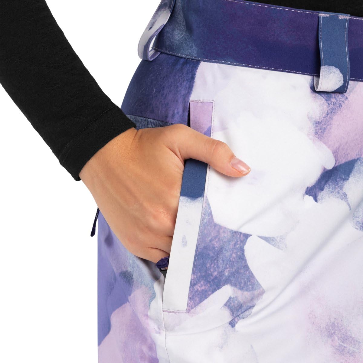 SIROKO - Pantalons de Snowboard pour Femme P1-W Astral