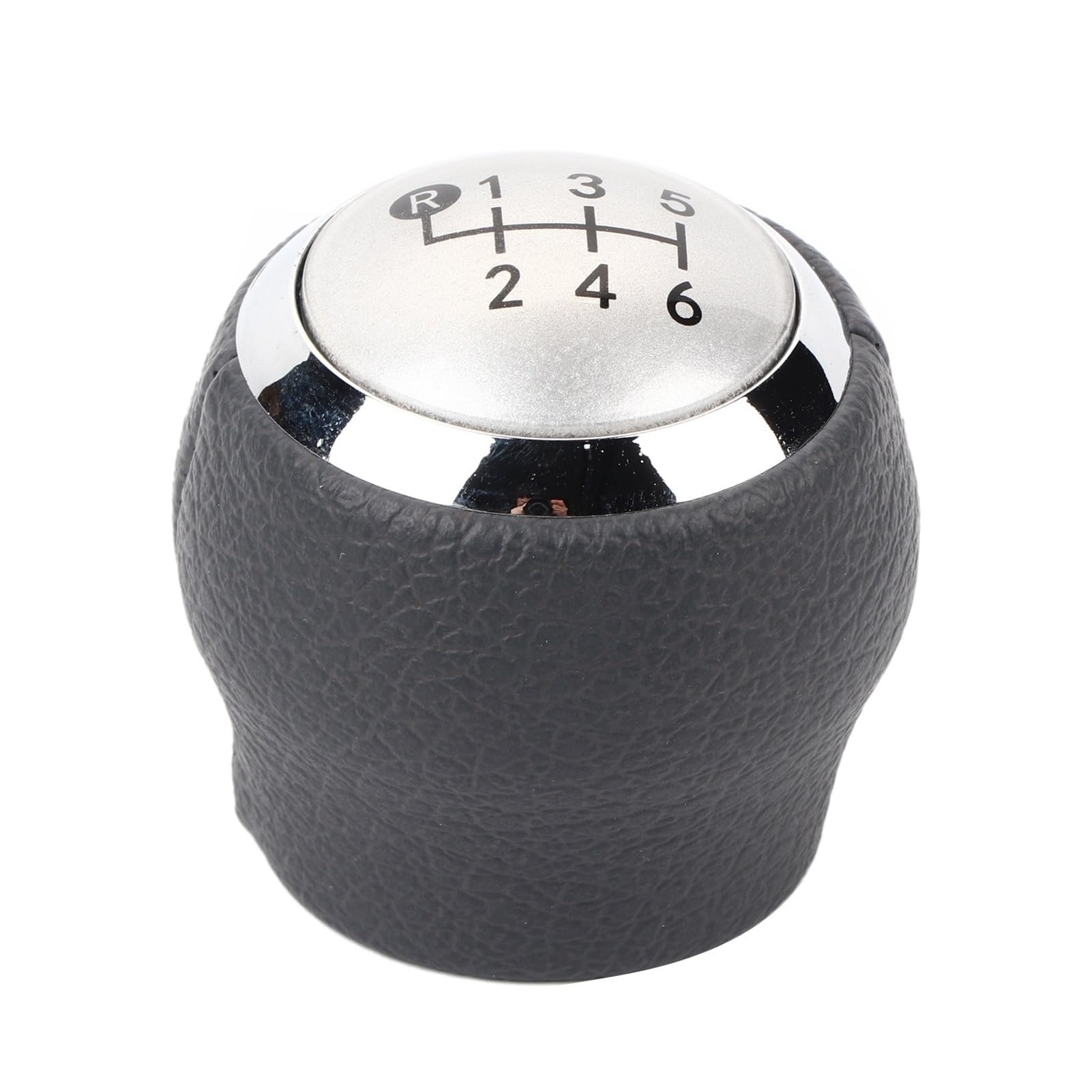 Jeocoai Car Gear knob 6 Speed Gear Lever Knob Head for Toyota for Corolla 1.8MT Yaris for AURIS for AYGO