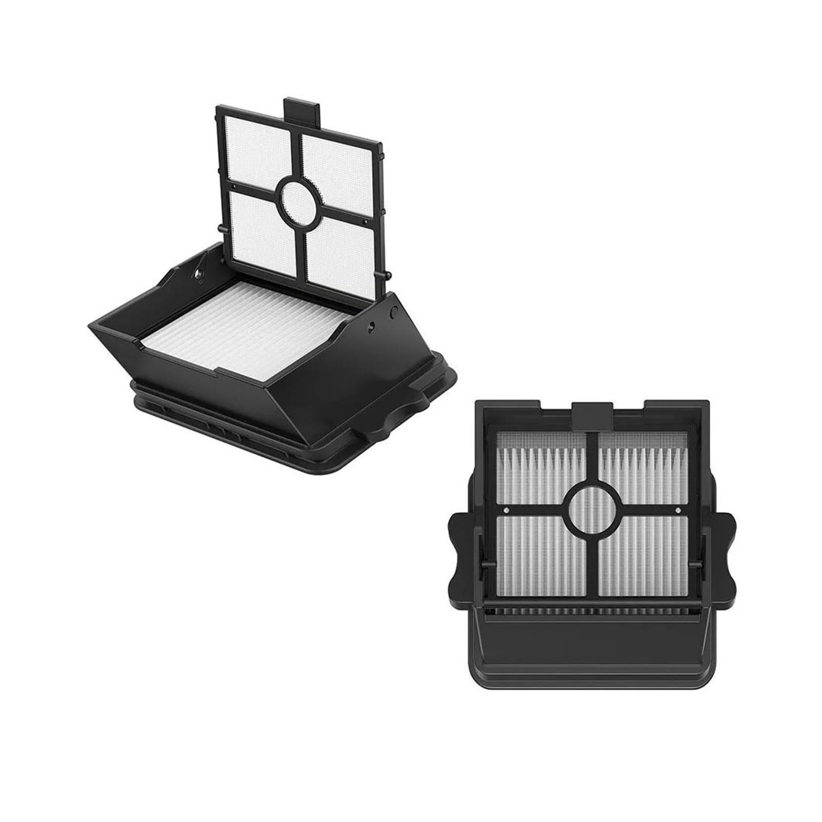 4 Stück HEPA-Filter, kompatibel mit Proscenic F10 Ultra, Hand-Nass-Trockensauger Zubehör