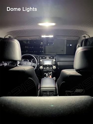 Miniatura 5 de Kit de 13 piezas de luz LED interior Cherokee blanca de 6000 K, repuesto para Jeep Cherokee KL 2014 2015 2016 2017 2018 2019 2020, con diagrama de