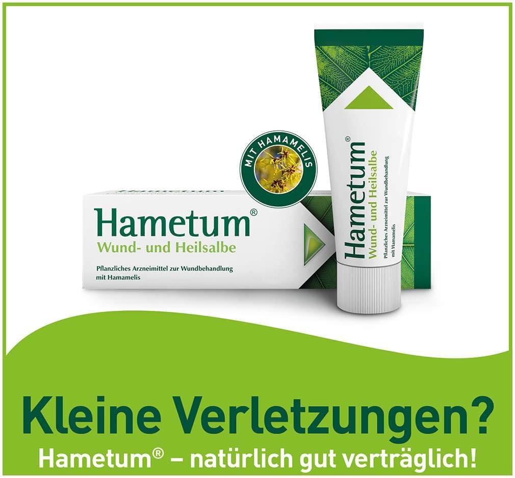 Hametun Wund- und Heilsalbe 200 g + gratis Medizinische Hautpflege 20 g