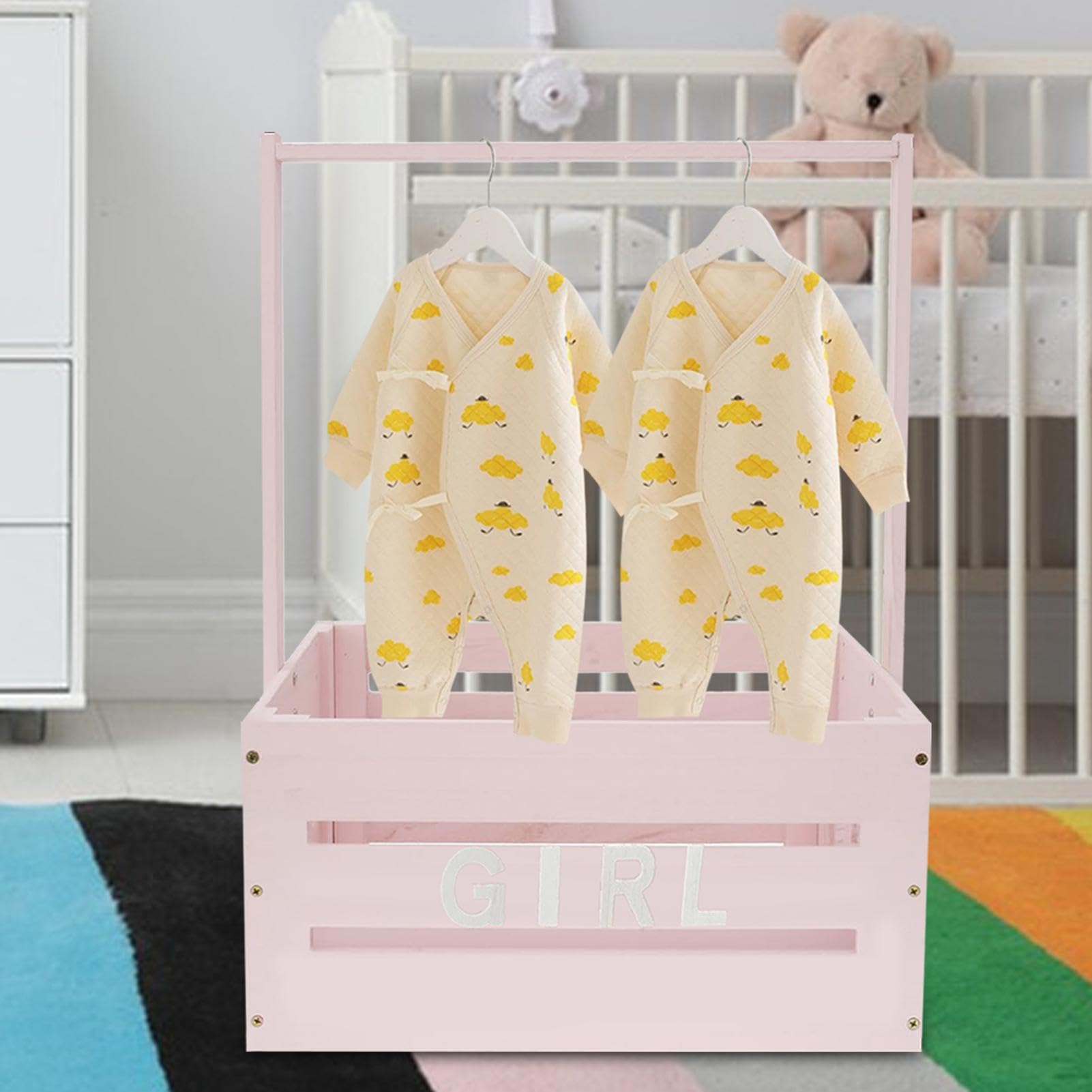 Cesta de almacenamiento para pañales para bebés - de almacenamiento