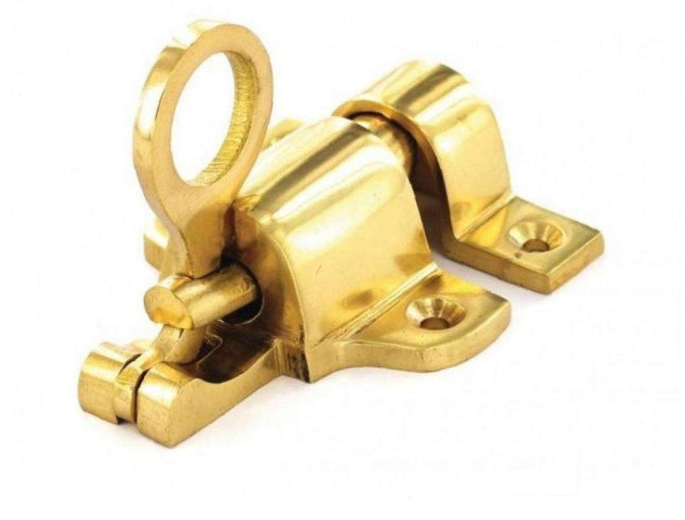 65MM Polished Brass FANLIGHT Fan Light Catch LOFT Latch Tools