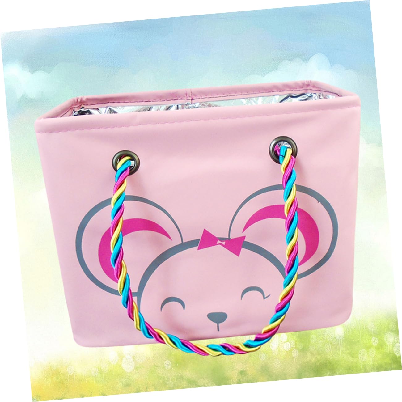 Didiseaon 2 Pz borsa da bagno portatile simpatico beauty case borsa da bagno impermeabile borsa per il lavaggio di capacità Alta capacità sacchetto di lavaggio custodia