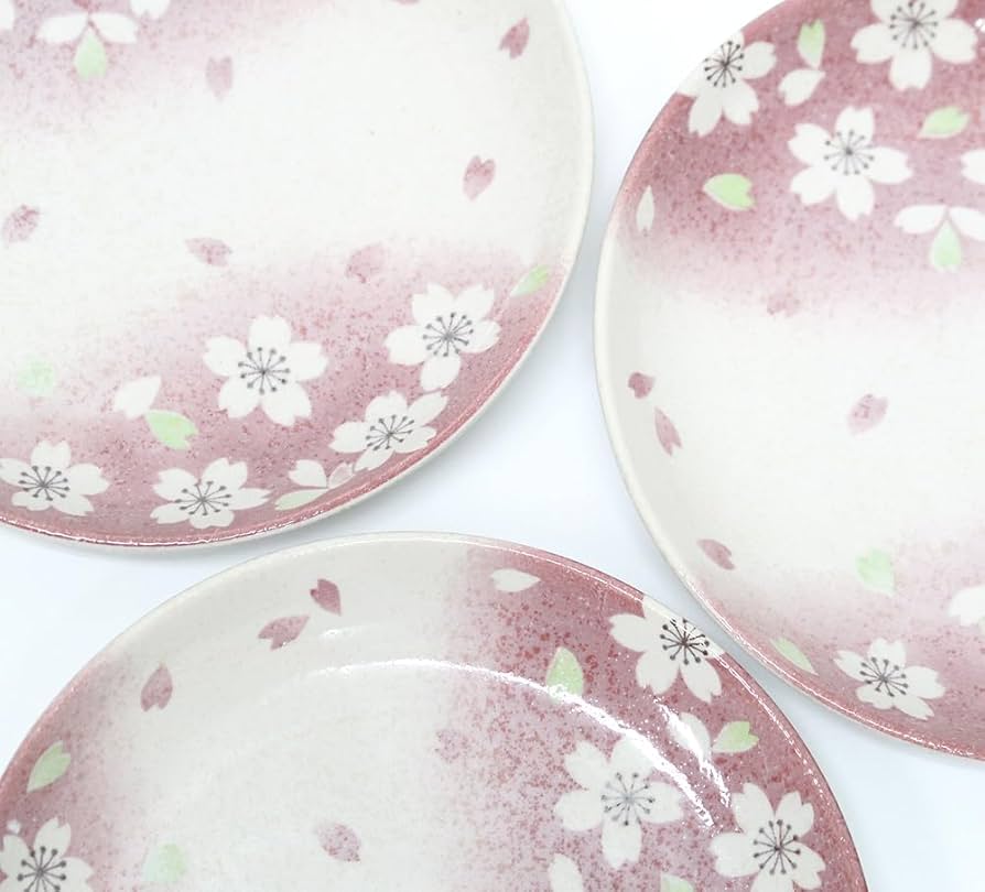 花器/陶器平皿 4.2号皿揃 古九谷風