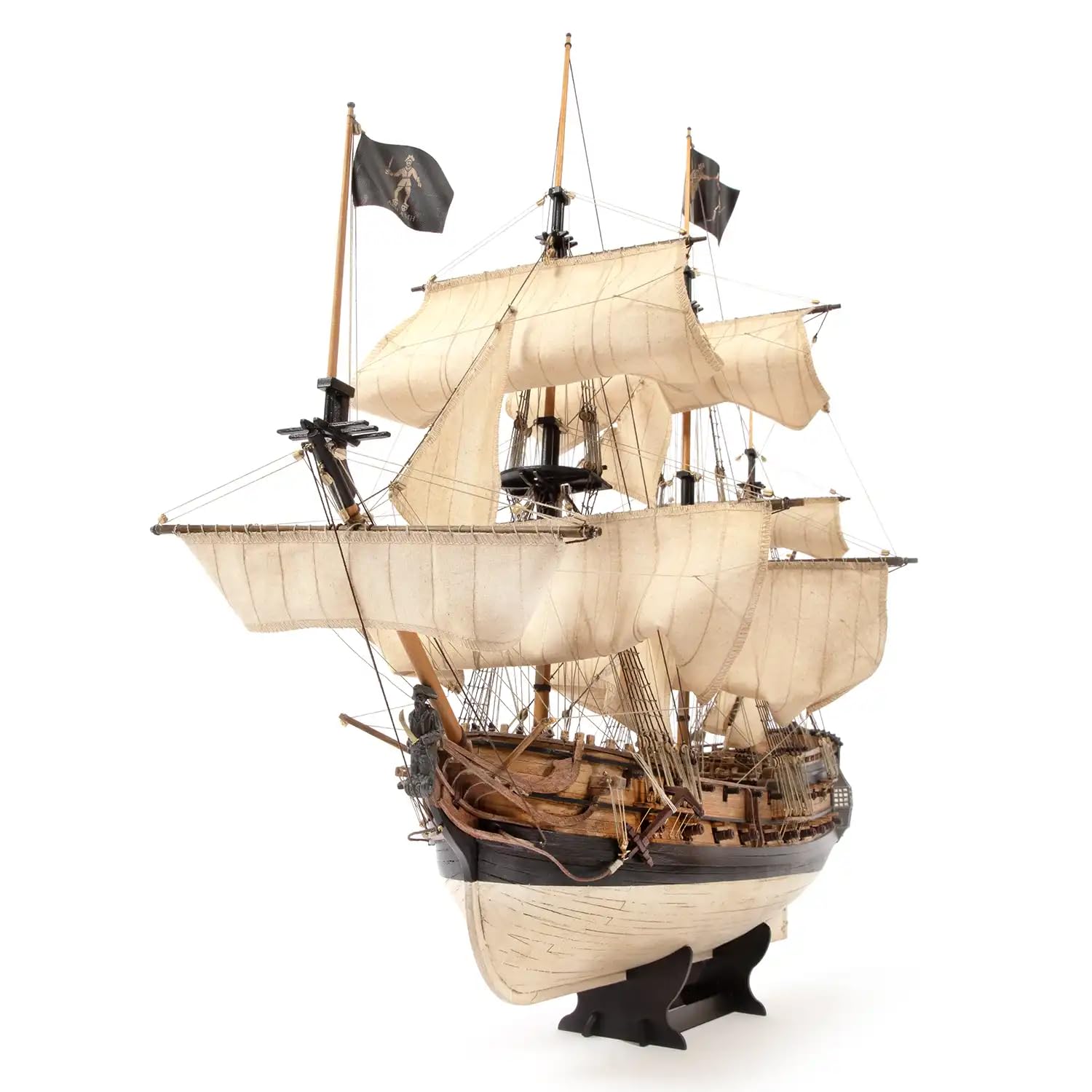 Occre 12015 Royal Fortune, Kit Modello Nave Pirata in Legno, Scala 1/65, 642x285x563 mm, Legno di Tiglio