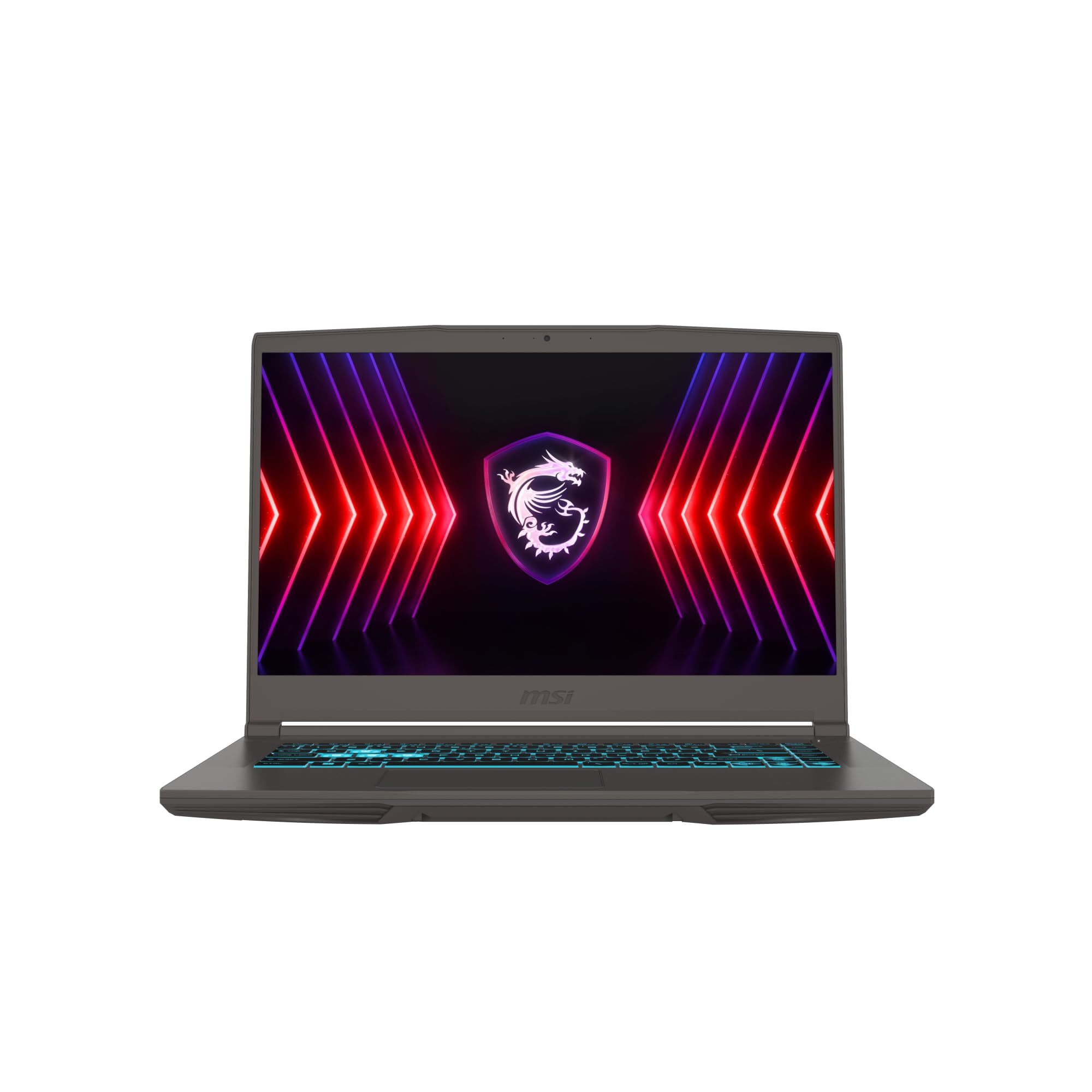 MSI Thin 15 B13UC-3073, Gaming-Notebook(grau, Intel® Core™ i5-13420H, NVIDIA GeForce RTX 3050, 16 GB DDR4, 512 GB (512 GB SSD), Ohne Betriebssystem)