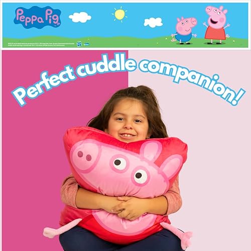 Miniatura 4 de Franco Peppa Pig - Almohada 3D para niños (producto 100 % oficial), 16 x 20 pulgadas