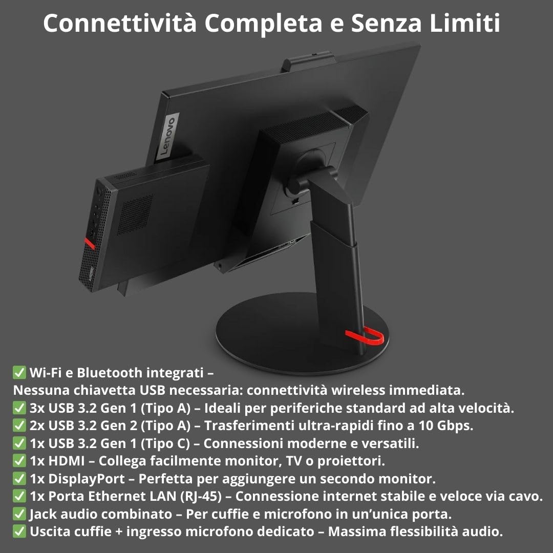 Lenovo ThinkCentre M900Z komputer All-In-One 23.8