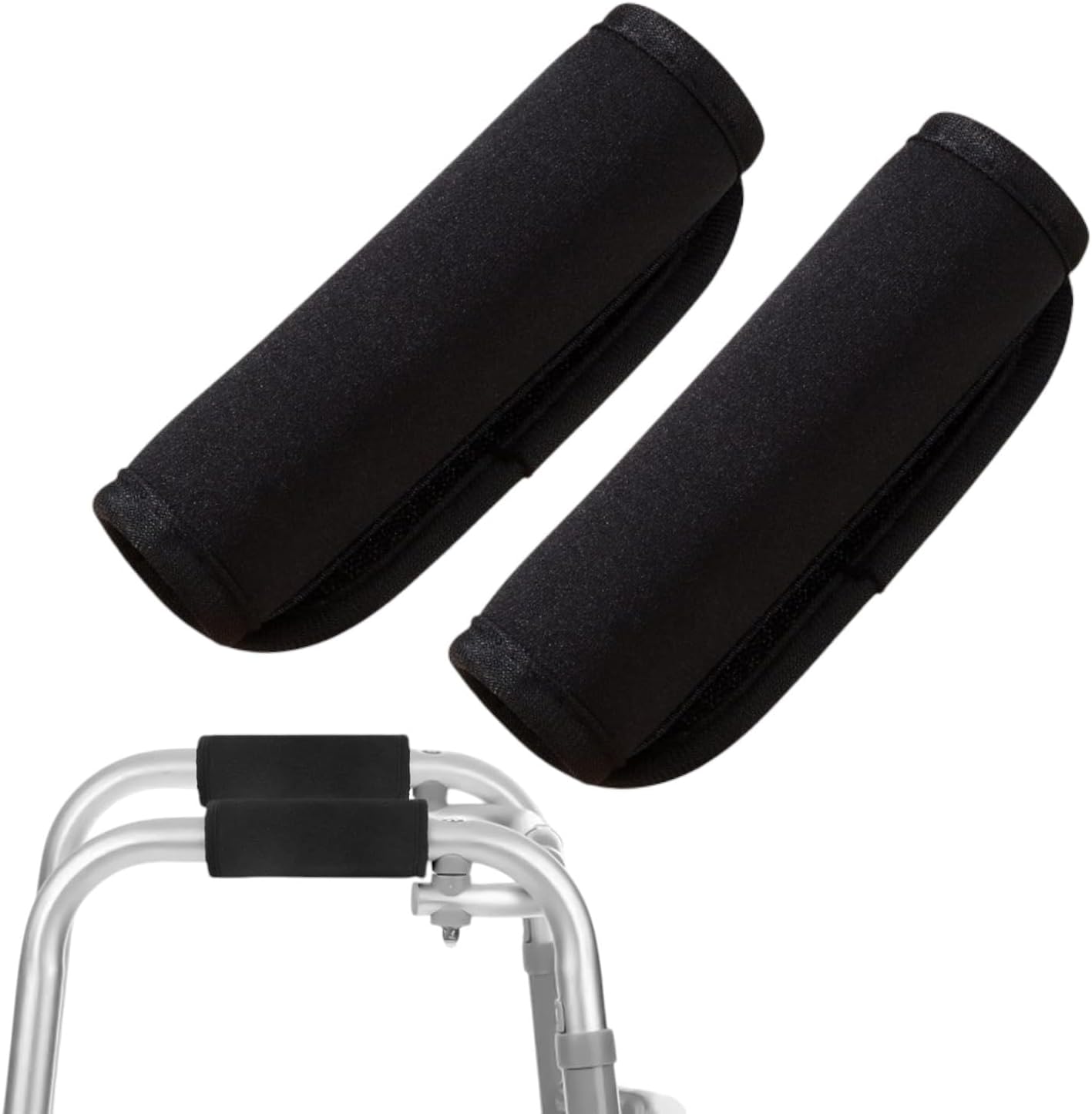 Walker Handle Cushion Soft Non-slip Elderly Rollator Aid Handle Cover Padding Rolling Wheelchair Crutch Handle Pad Grips