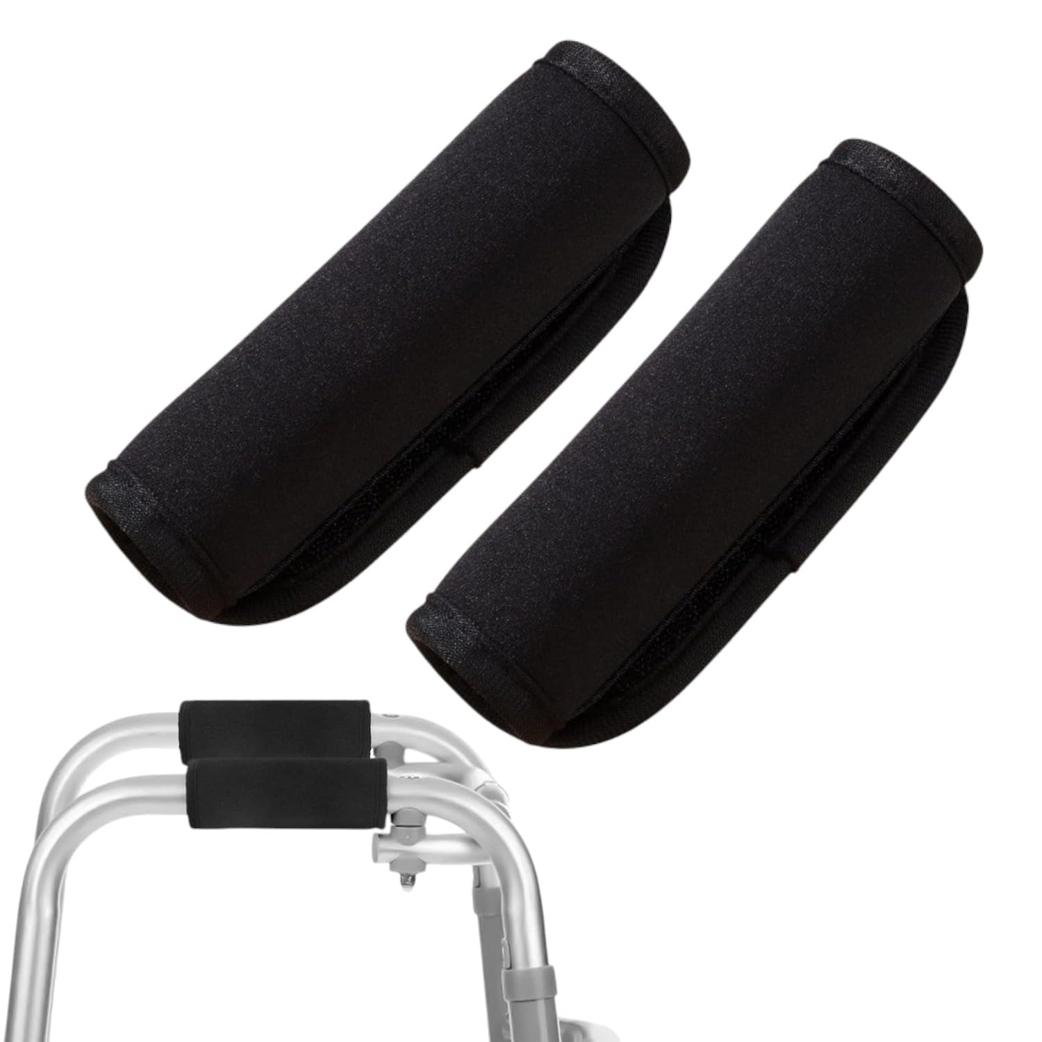 NIHSPRUHAY Walker Handle Cushion Soft Non-slip Elderly Rollator Aid Handle Cover Padding Rolling Wheelchair Crutch Handle Pad Grips-image-47
