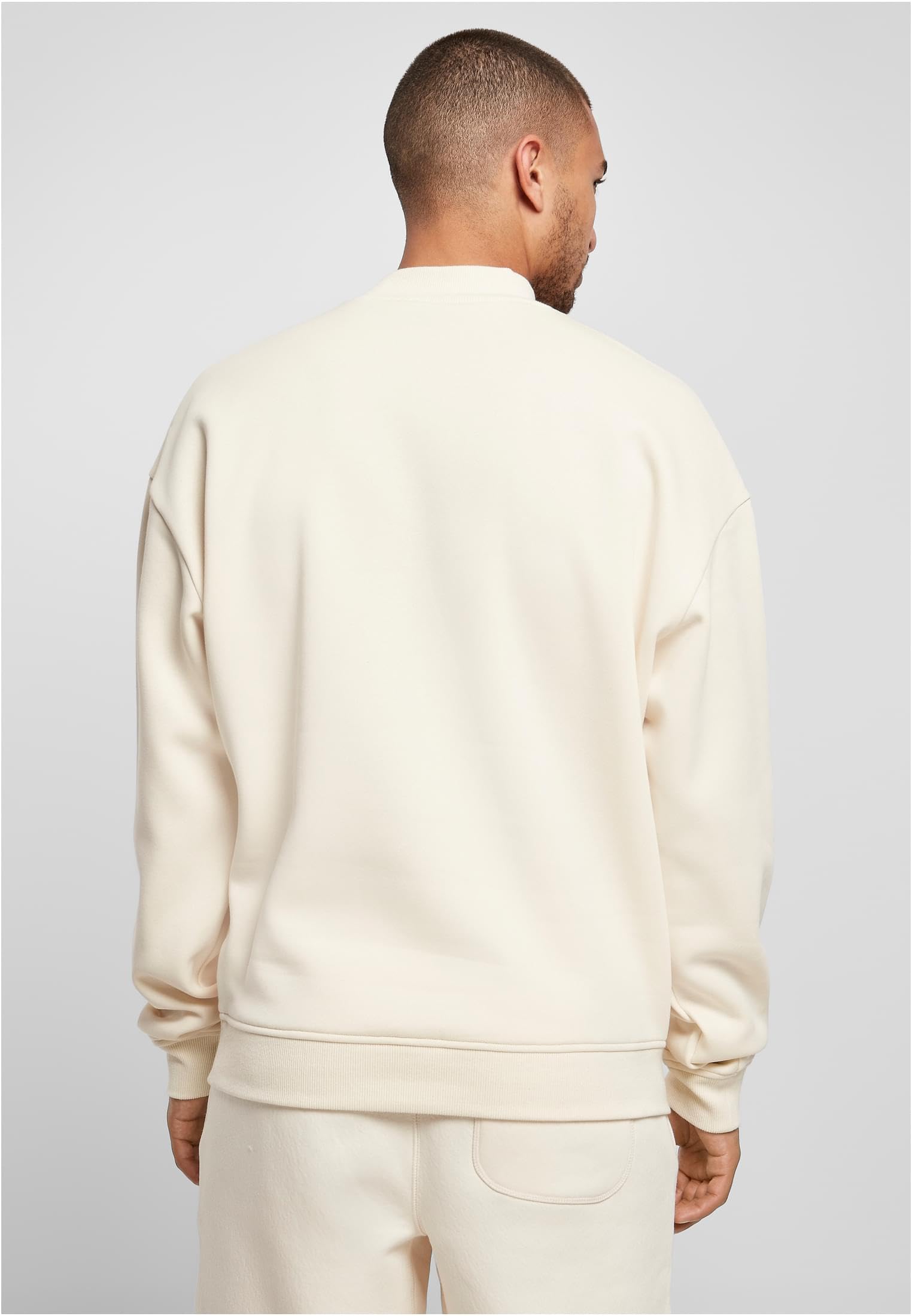 Urban Classics Herren Mock Neck Crew