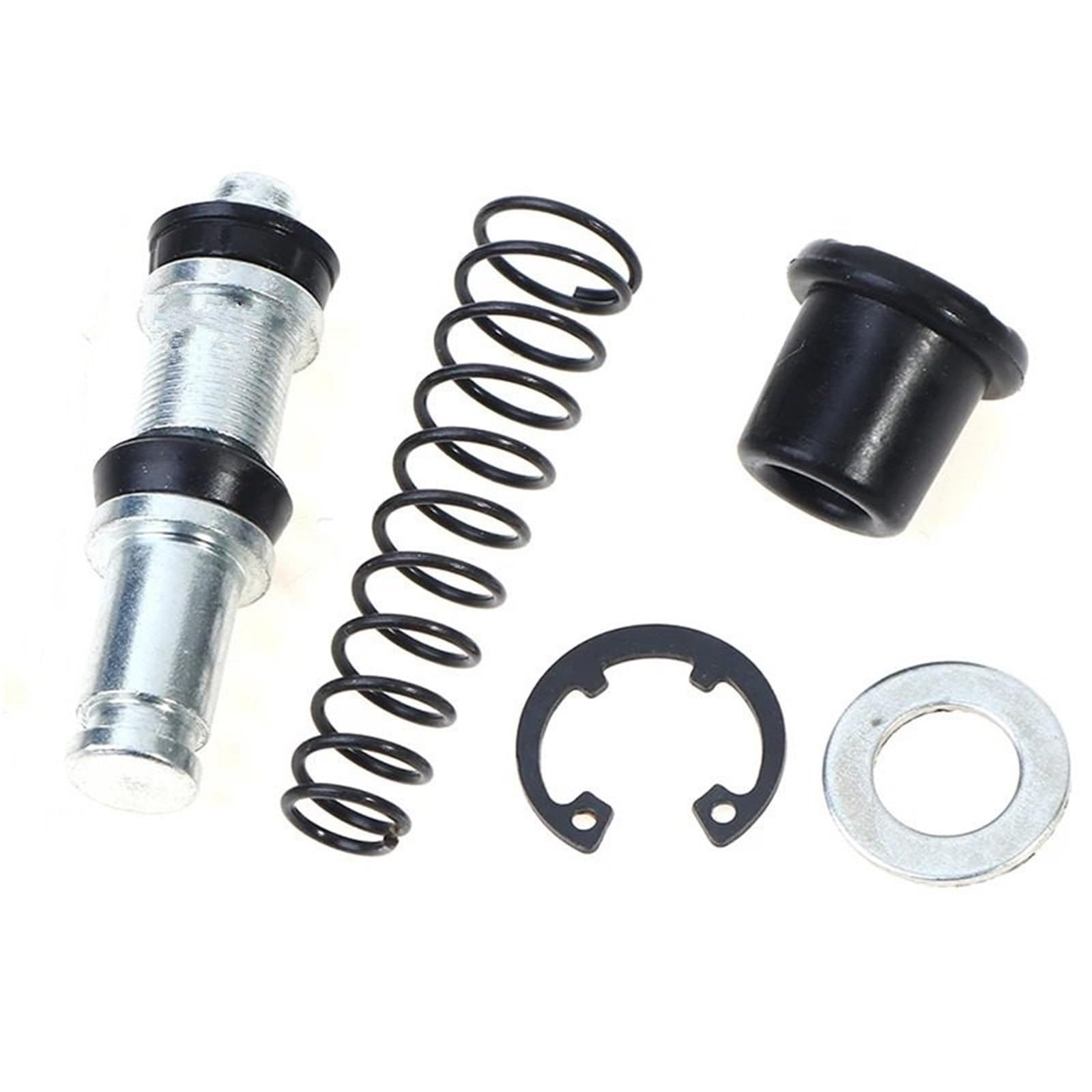 Qaevtealj N2 Motorcycle Clutch Levers Motorcycle Clutch Brake Pump 11Mm-14Mm 16Mm Piston Plunger Repair Kits Master Cylinder Piston Rings Repair(N2)