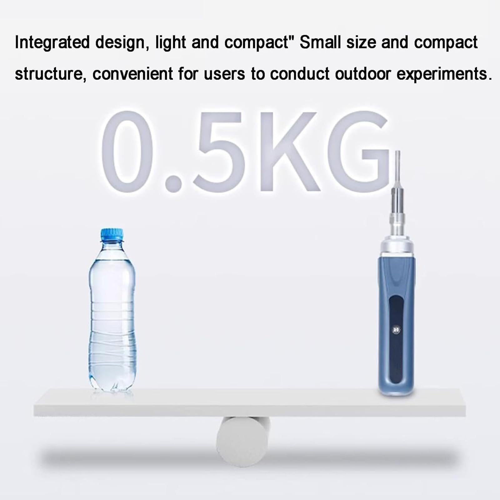 Ultraschall-Homogenisator-Emulgator, 28-30 kHz Laborsonicator-Prozessor für Zellstörungen und Mischen in Laboranwendungen, inklusive Titansonde