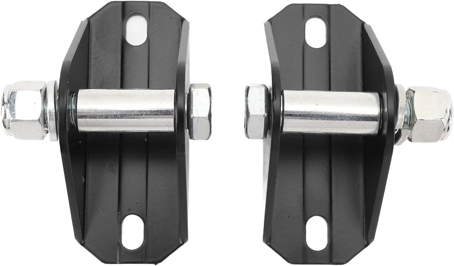 2 Pcs Rear Upper Shock Bar Pin Removal Kit 1204800 for Cherokee XJ ZJ TJ LJ – Powder Coated Metal Eliminator to Reduce Rattling and Adjust Suspension Length
