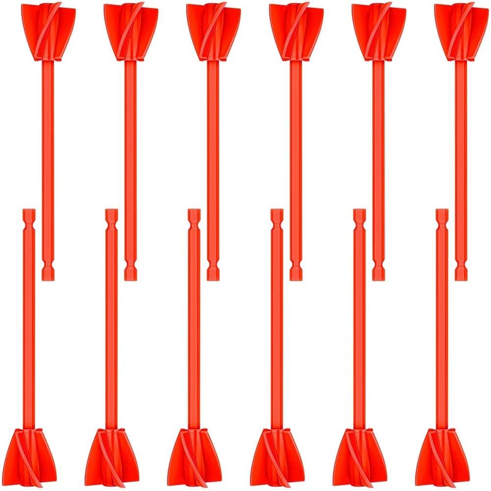 SHIPLORD® Heavy-Duty Epoxy Resin Mixer Attachments for Drill ‚¨ 12 Pack Paint & Resin Stirrers for Precise Mixing-image-21