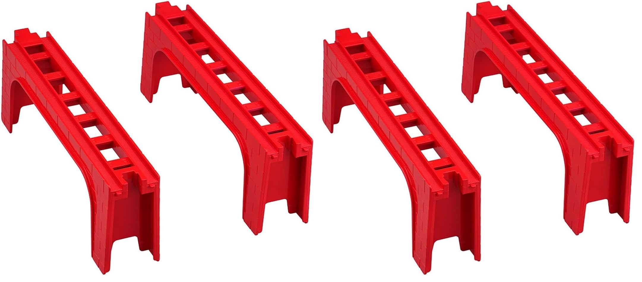 Takara Tomy Plarail R-17 Bridge Straight Rail Track, 2-Pack