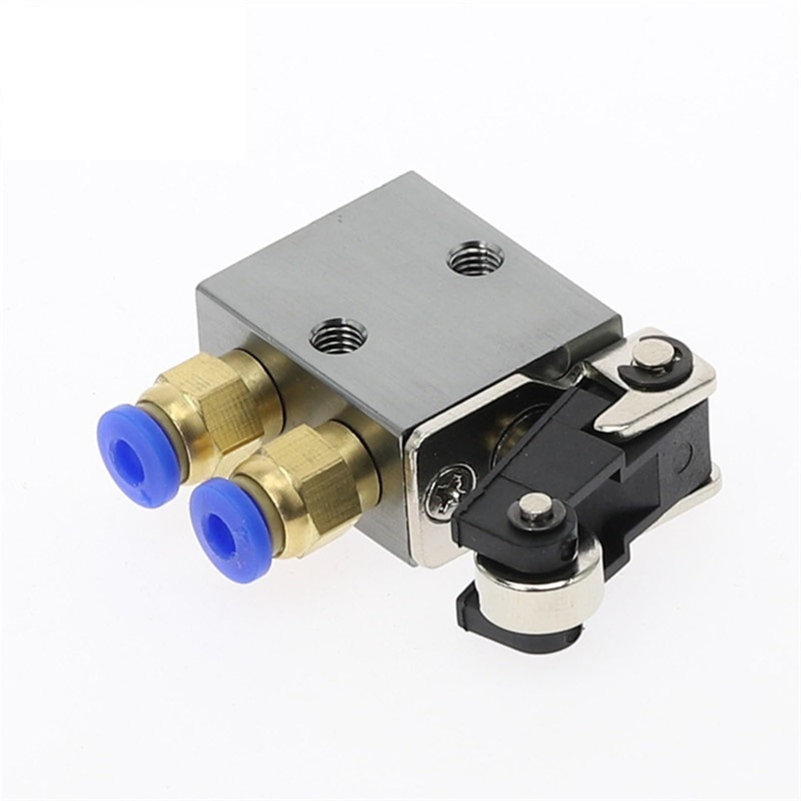 Vanne mecanique S3R-M5 3 voies 2 positions distributeur pneumatique M5x0.8 rouleau