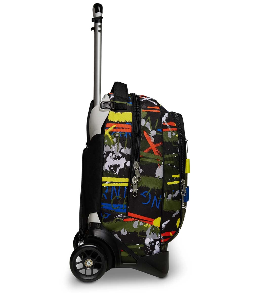 Seven TROLLEY JACK 2 RUOTE - FLUO BELTS