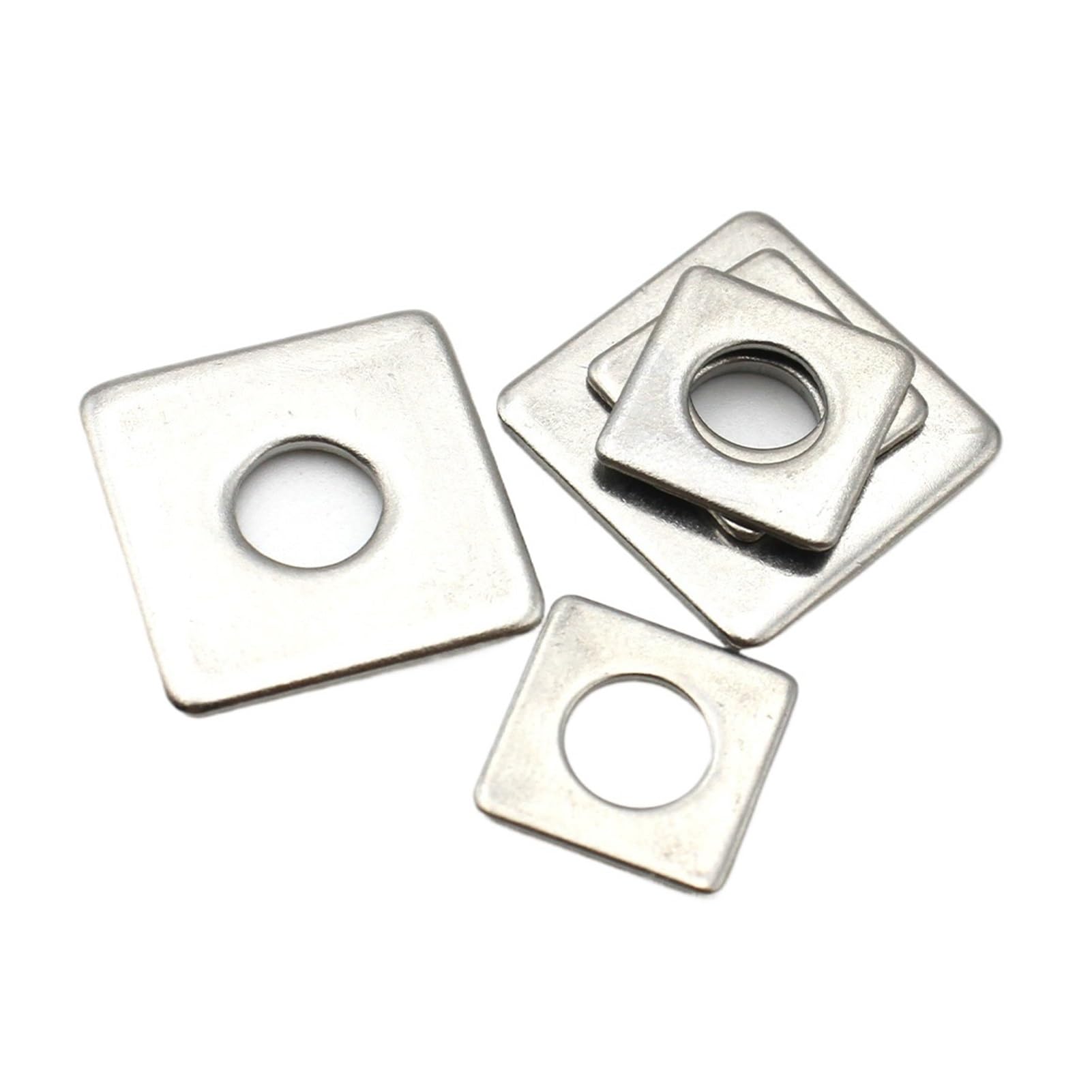 Assorted Spring Square Washers Set - A2 Stainless Steel In Sizes M2 To M30 For Bolts & Fasteners 7 thumbnail image