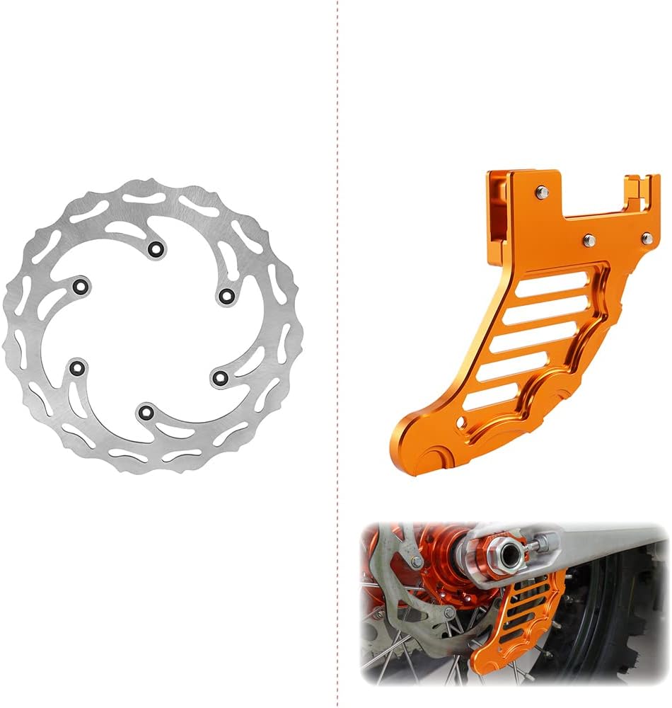 NICECNC Front Brake Disc Rotor 260mm & Rear Brake Disc