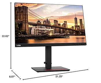 Amazon.com: Lenovo ThinkVision T24i 23.8in 1920 x 1080 FHD