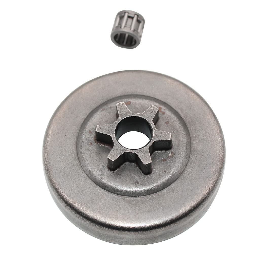 ICOOYO Clutch Drum Sprocket Spur for McCulloch Eager Beaver 2010 2014 2016 2116 2118 2316 Silver Eagle 2012 2014 2016 2116 2318 Super 16