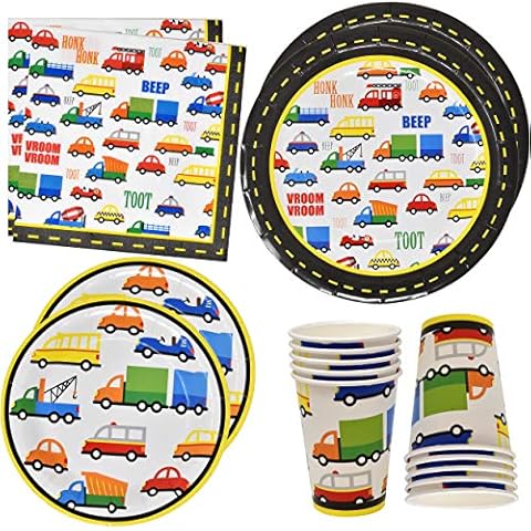 Traffic Jam Party Set Cover