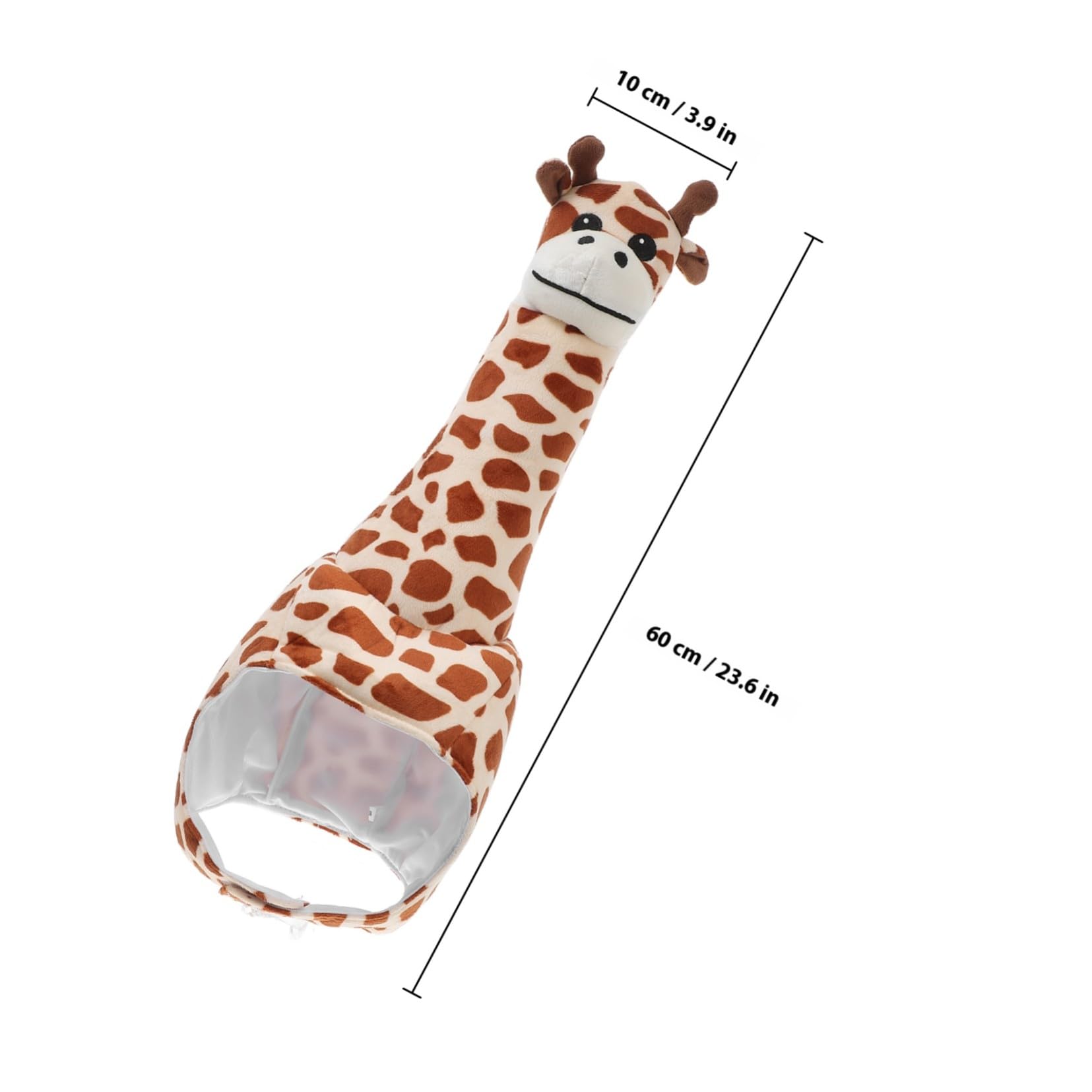 Toyvian Sombrero de Fiesta de Felpa Divertido Gorro de Disfraz Animal para Adultos Cómodo para Eventos Temáticos