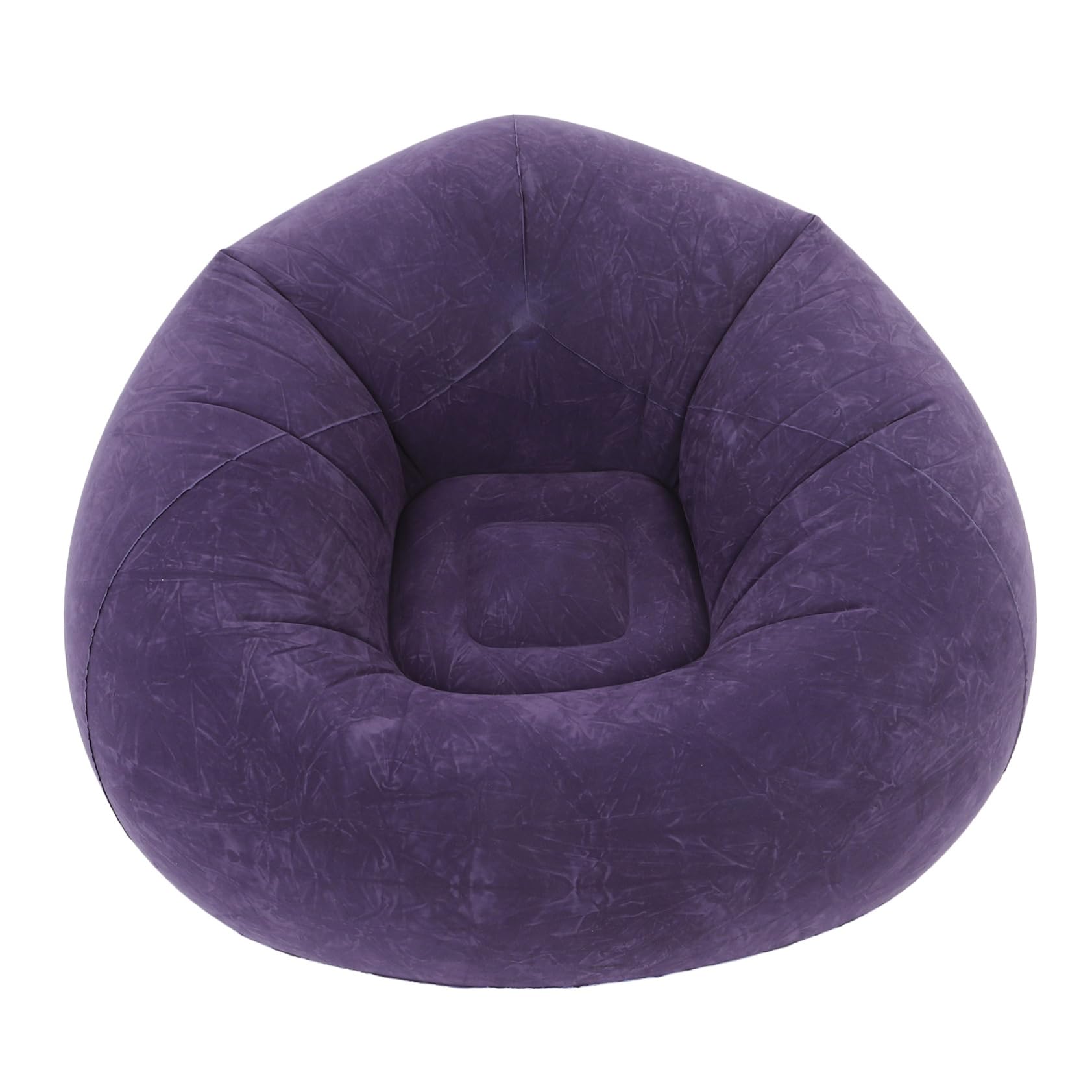 Sofá inflable tipo puff OUNONA portátil para lectura y camping