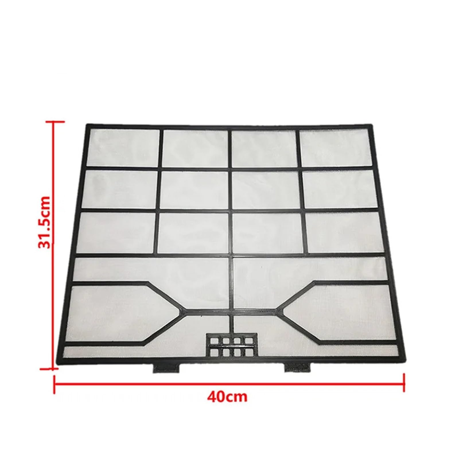 Filtro De Aire Acondicionado Personalizado, Tamaño 40X31,5 Cm, Compatible Con Panasonic, National RS-C18JK CS-V18KKA, Filtro Purificador De Electrodomésticos, Purifica El Aire