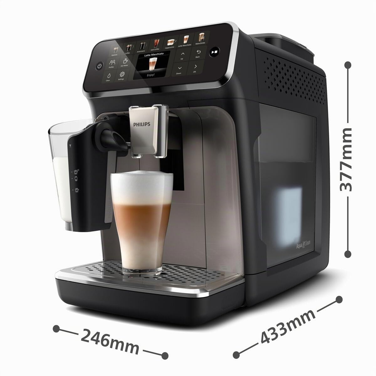 Cafetera Superautomática Philips EP4449/70 Negro Plateado 230 W 15 Bar 1,8 L - Marca: Philips - EAN: 8720389032196