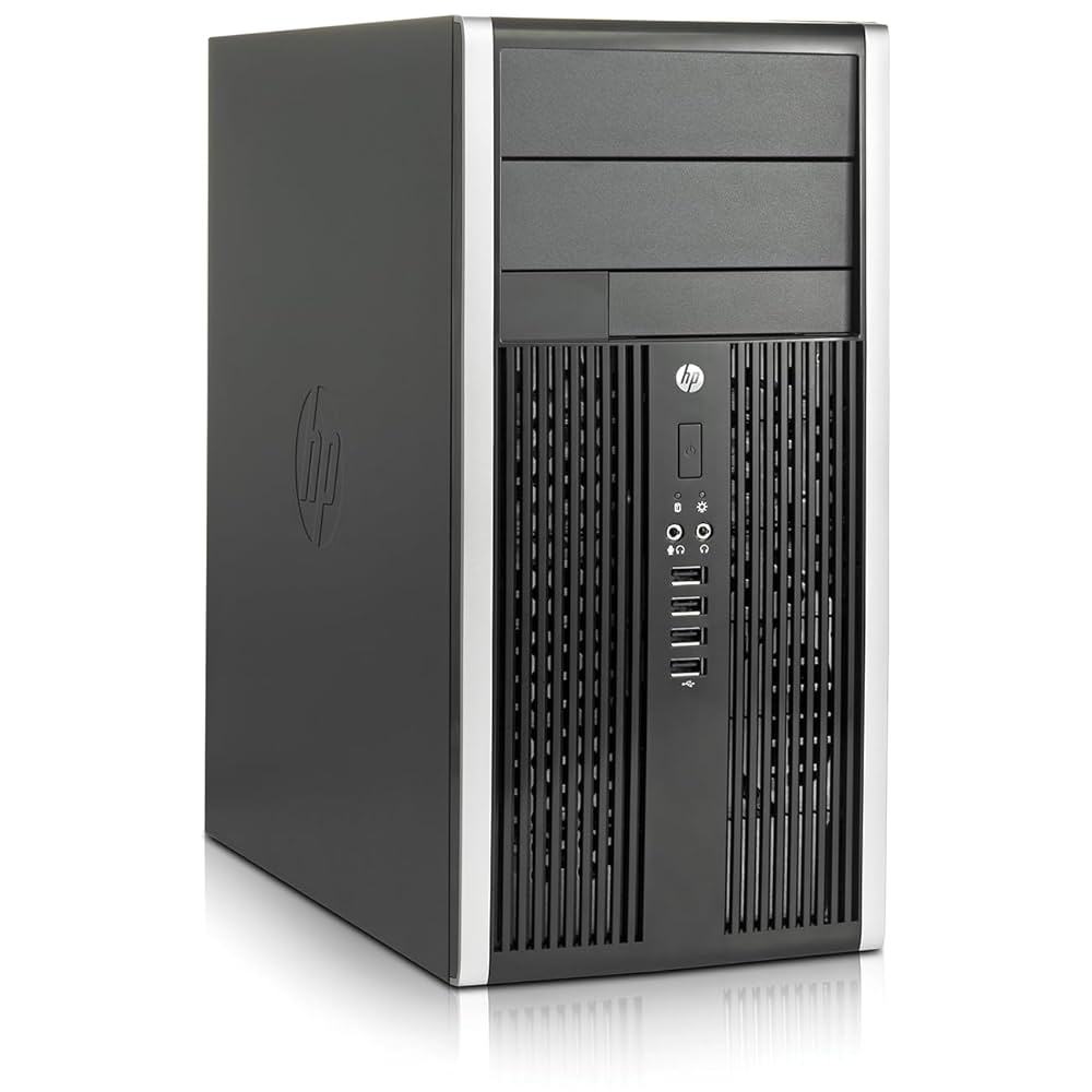 HP Compaq 6300 Pro デスクトップPC Refurbished) HP Compaq Pro 6300 Desktop Computer PC (Intel