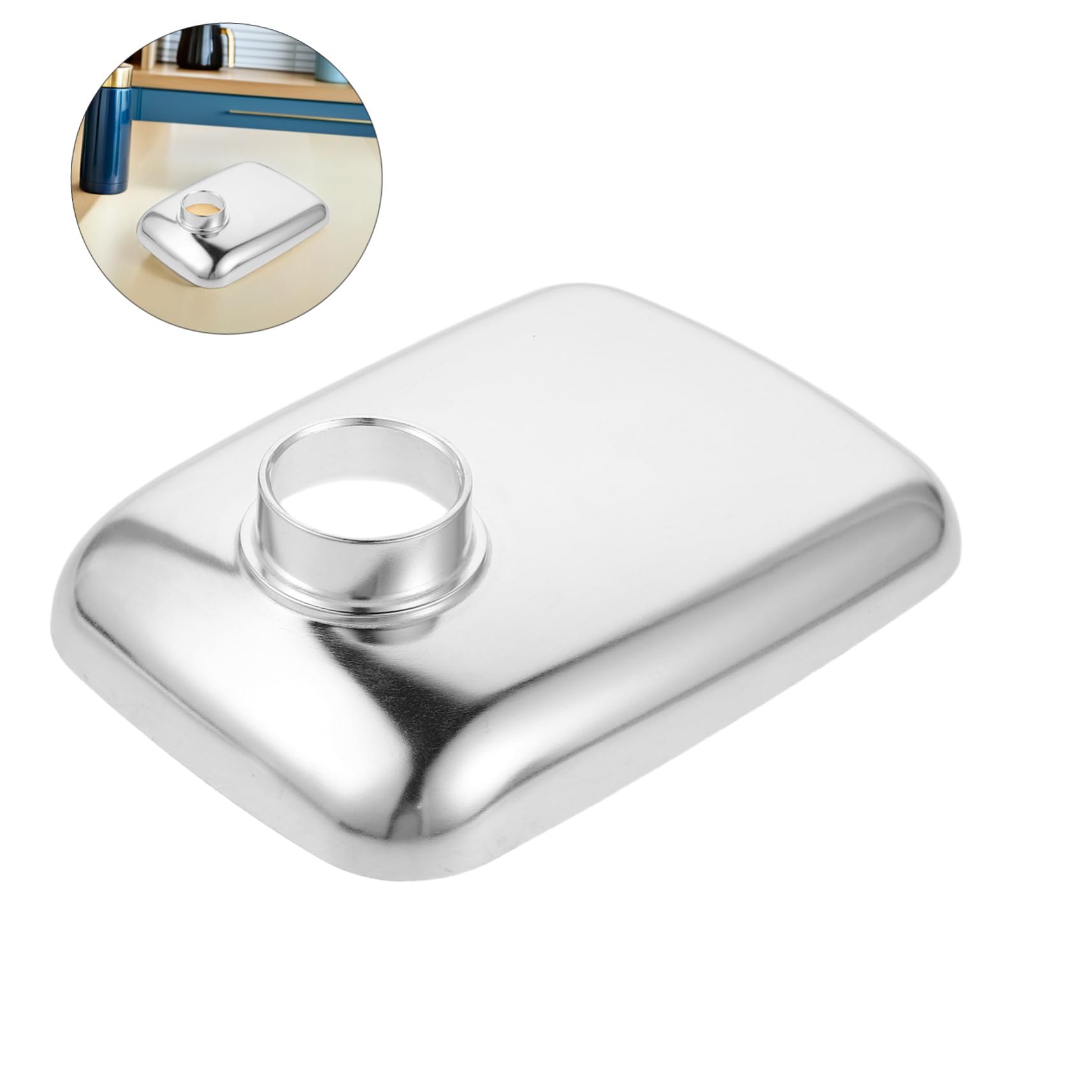 Iplusmile Vassoio Ricambio in Lega Di Alluminio Per Tritacarne Elettrico Accessorio Per Macinacibo Con Capacità Ampia E Facile Da Pulire