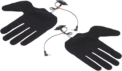 Miniatura 6 de Almohadilla térmica para guantes, ultrafina rápida, 2 unidades, 5 dedos, USB, calentada, almohadilla de 3 temperaturas, ajustable y eficiente para